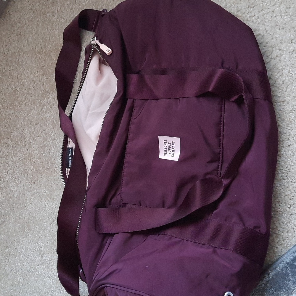 Herschel Supply Company Deep Purple Bag